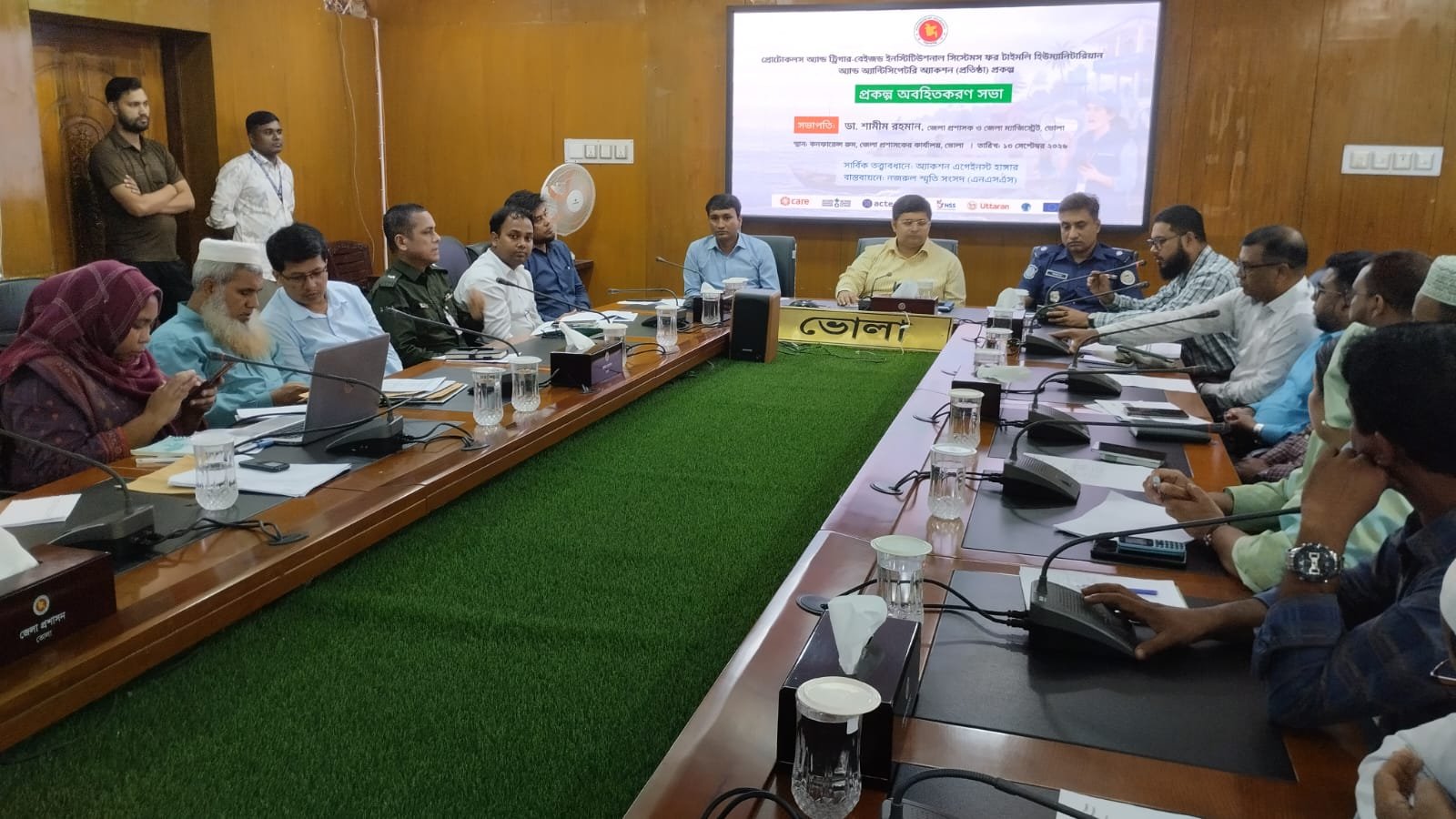 Project ‘Pratistha’ orientation meeting held in Bhola