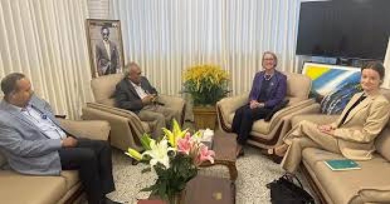British High Commissioner Sarah meets Rizvi