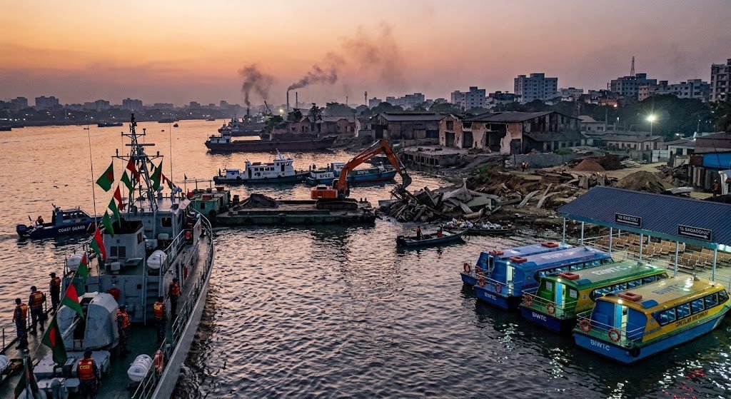 Govt unveils plan to restore Dhaka’s five polluted rivers