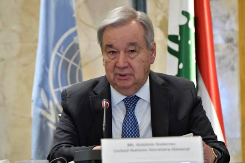 UN Secretary-General Guterres urges Middle East de-escalation