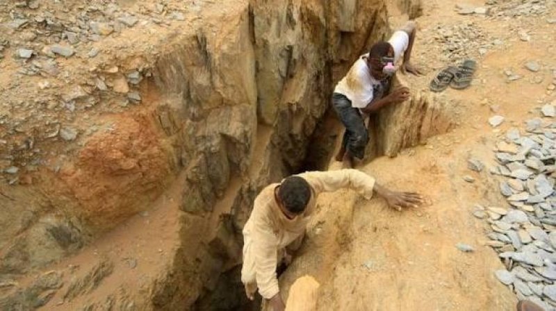 Sudan gold mine collapse kills 82, dozens missing