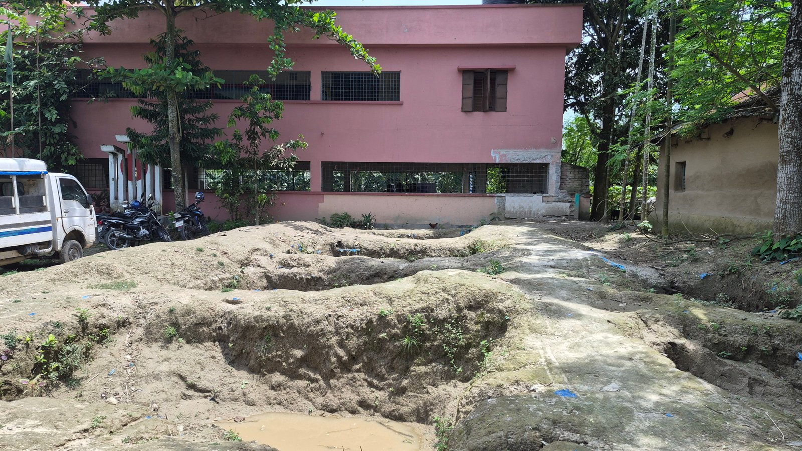 Science building worth nearly Tk 25 lakh ‘vanishes’ in 3 years