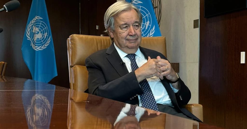Guterres sees hope despite global divisions and crises