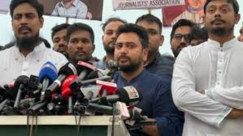 Nahid accuses BNP govt of curbing rights, undermining democracy