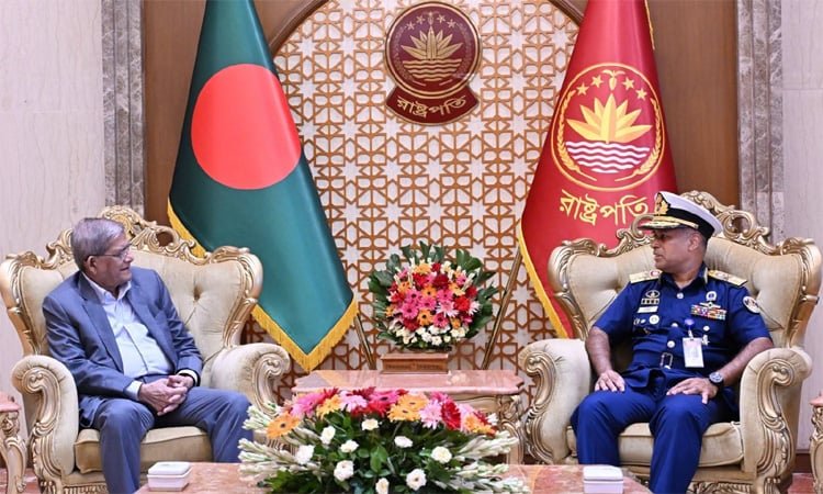 President calls for stronger coastal security measures