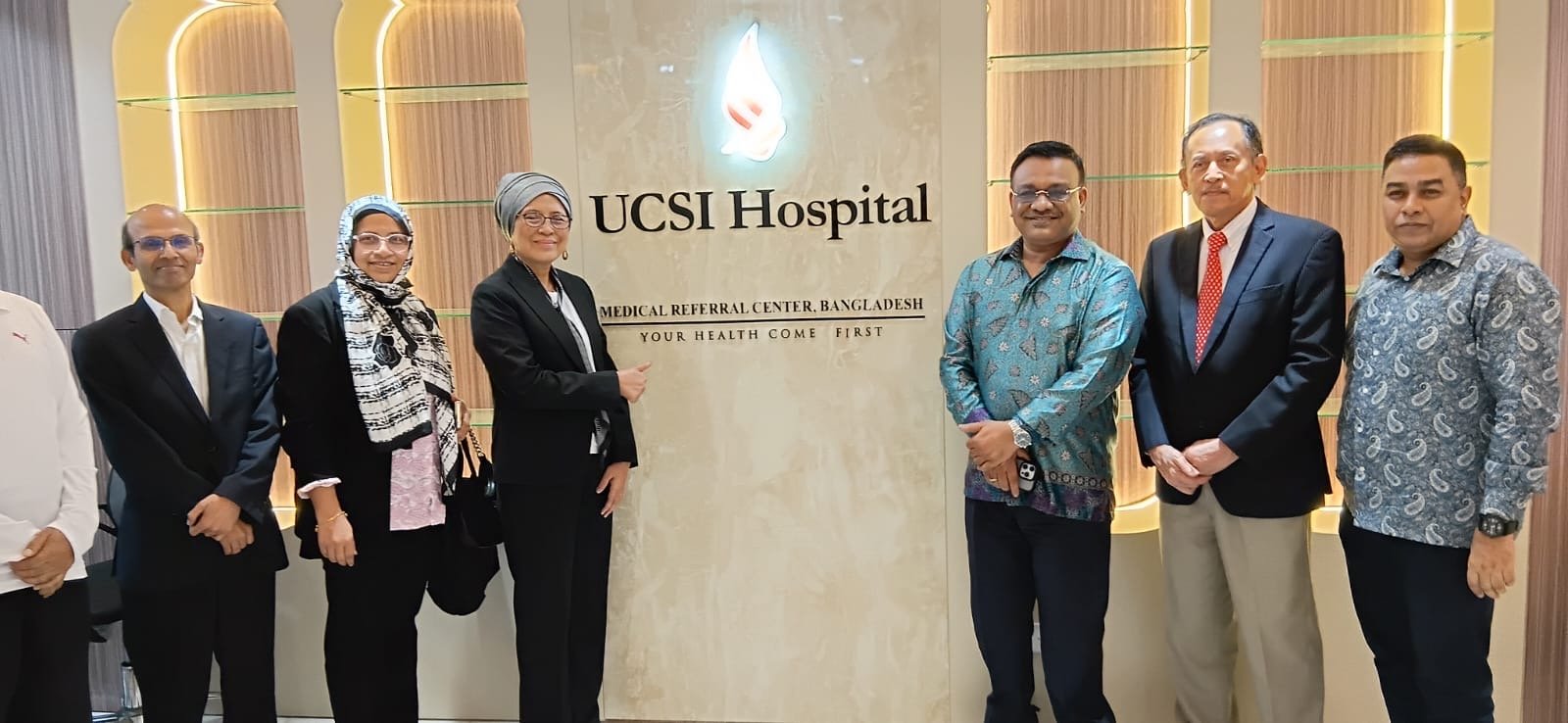 UCSI Hospital Launches Medical Referral Center in Dhaka