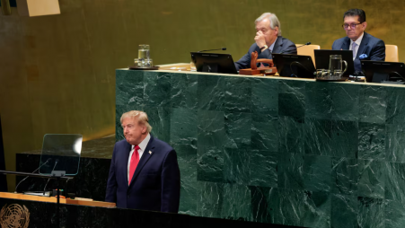 Trump defends Iran campaign, outlines US Foreign Policy