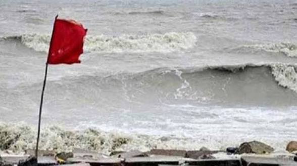Maritime ports asked to hoist cautionary signal No 3