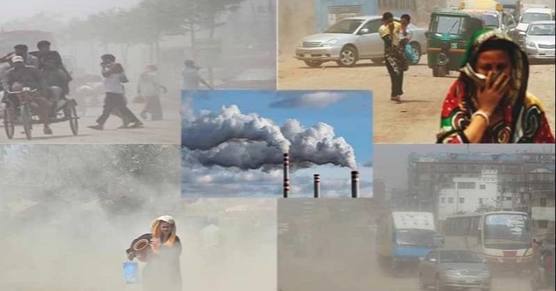 Dhaka air quality remains moderate
