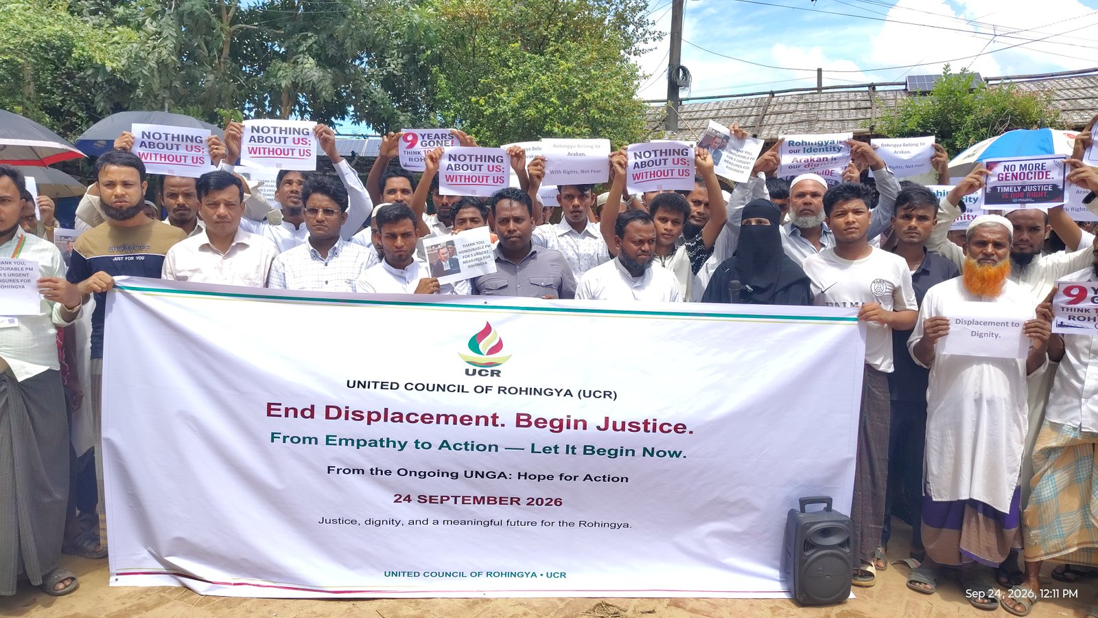 Rohingyas welcome Tarique Rahman’s UN proposal, seek repatriation