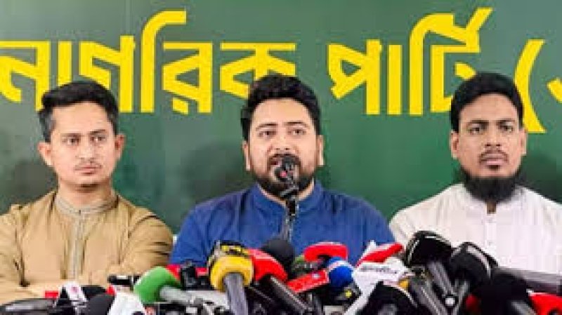 Nahid demands Home Minister’s removal, blames him for law and order failure