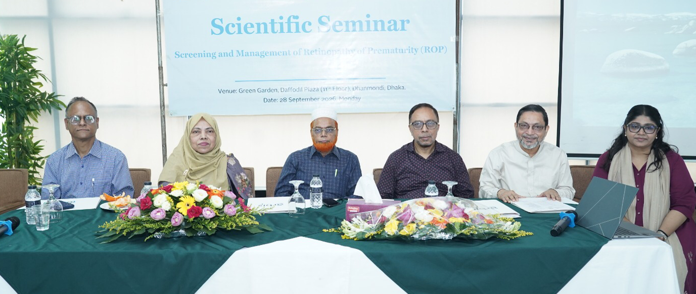 Call for awareness to prevent blindness from ROP