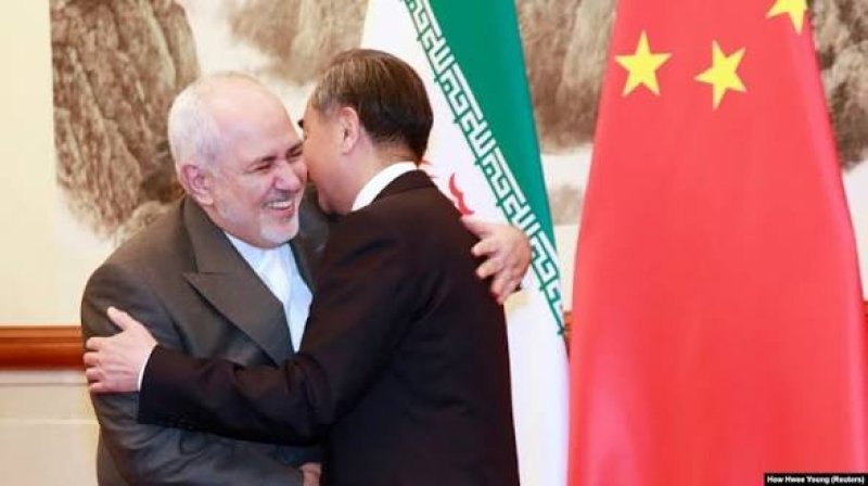 Iran pushes for stronger ties with China amid US sanctions