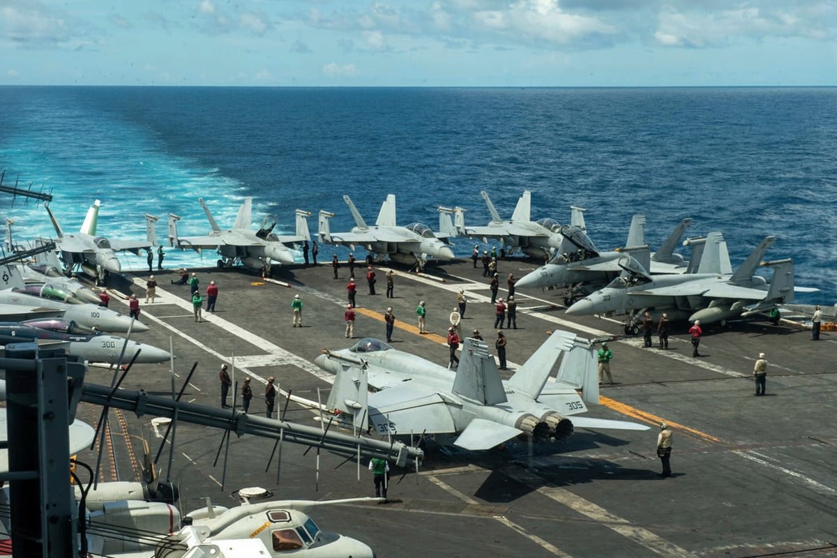 US sends third carrier to Middle East as Iran tensions rise