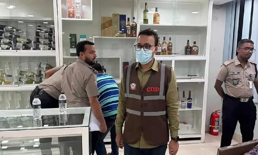 Four Gulshan warehouses sealed over duty-free alcohol