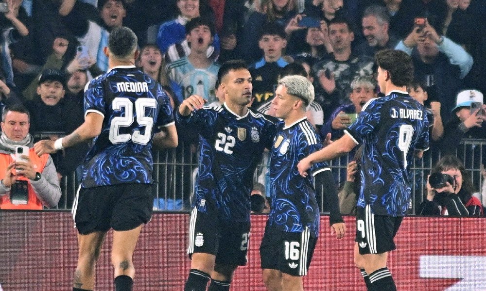 Argentina crush Burkina Faso 7-0 ahead of Messi farewell