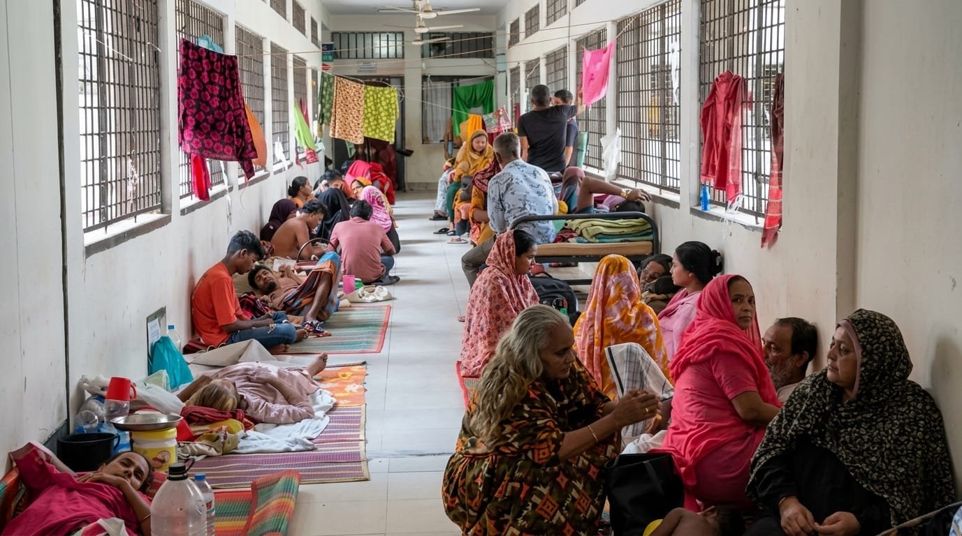 Dengue overwhelms Khulna hospitals as 274 patients admitted in a day