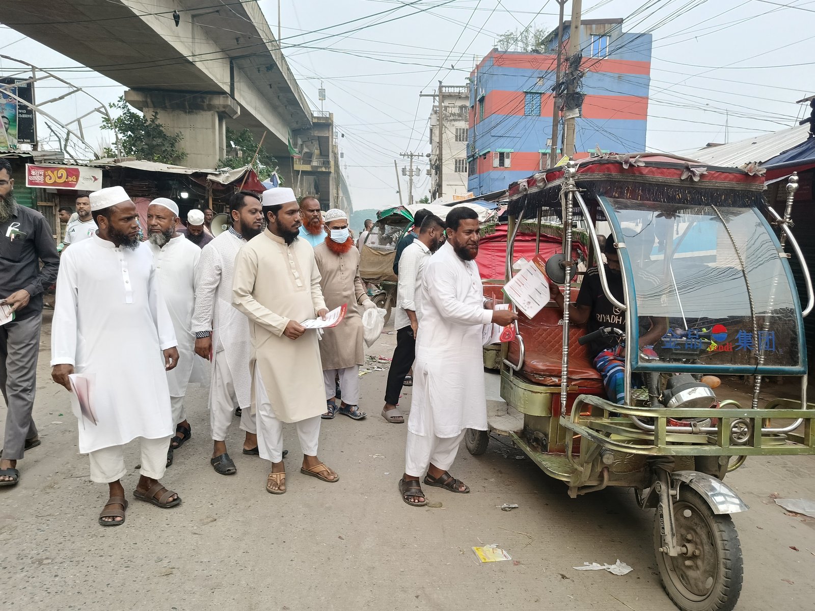 Jamaat launches dengue awareness campaign in Rupganj