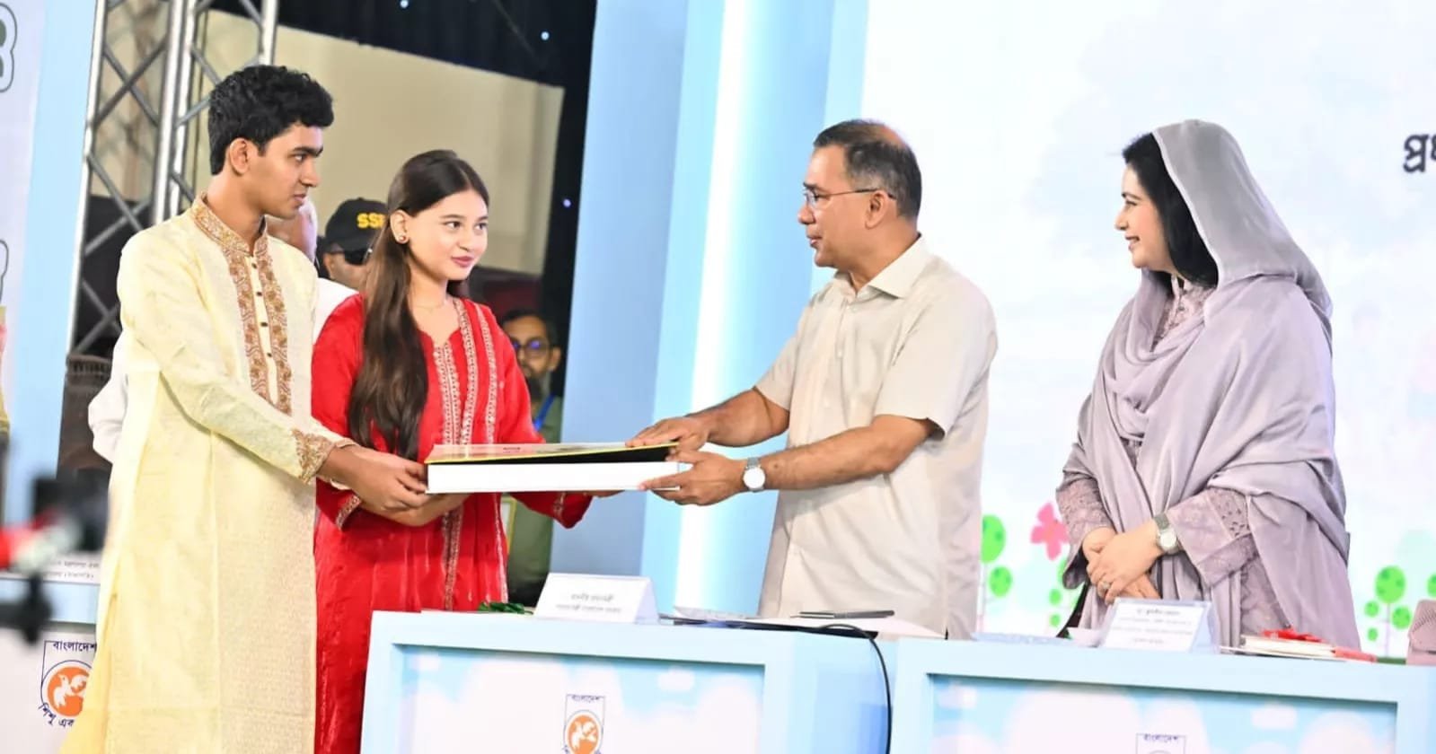 Strong children mean a stronger Bangladesh: PM