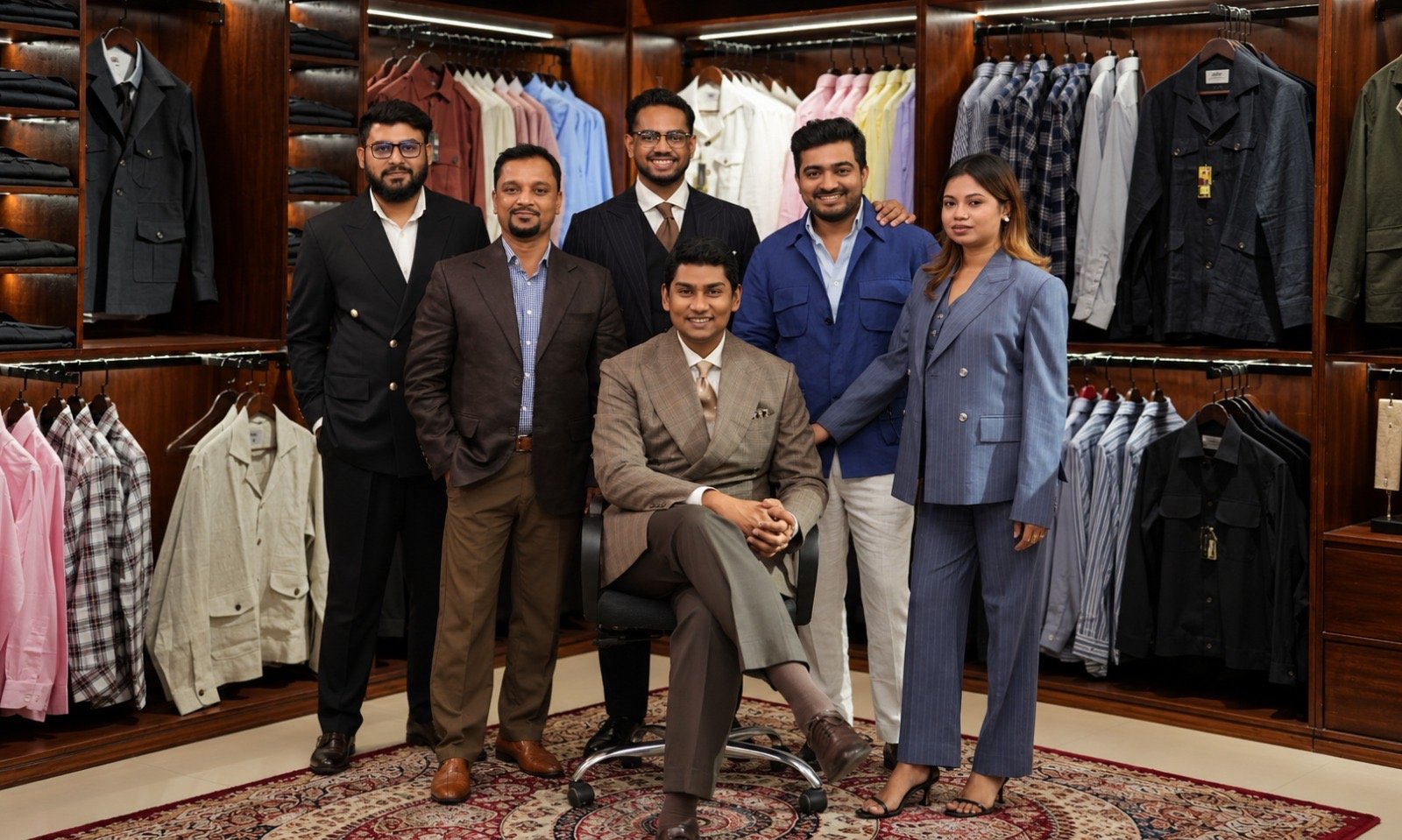 Gentleman’s Wardrobe opens first franchise outlet in Banani