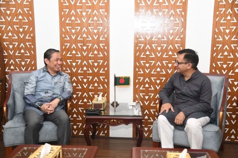 Bangladesh eyes over $10b bilateral trade with Indonesia