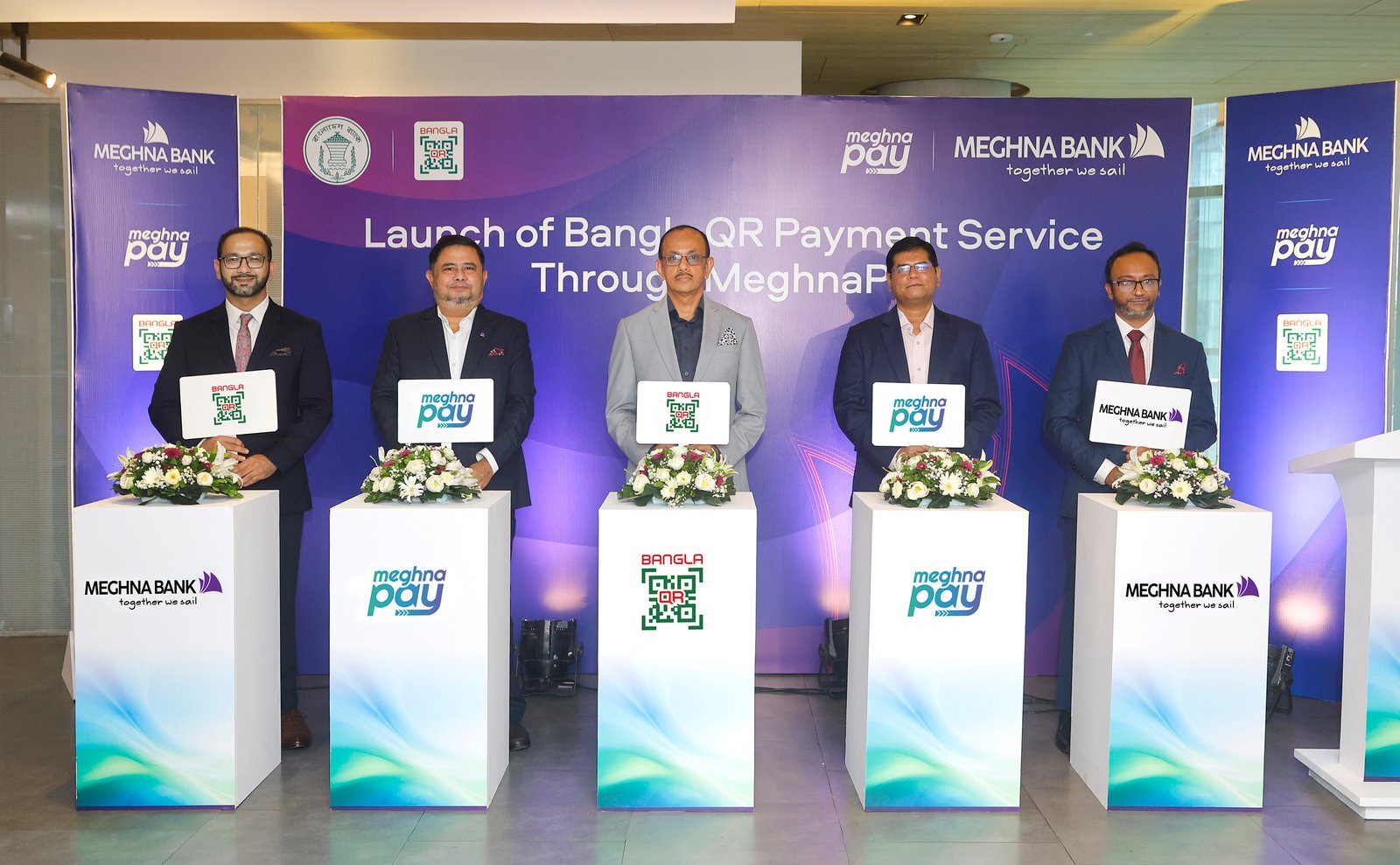 Meghna Bank introduces Bangla QR payments via MeghnaPay