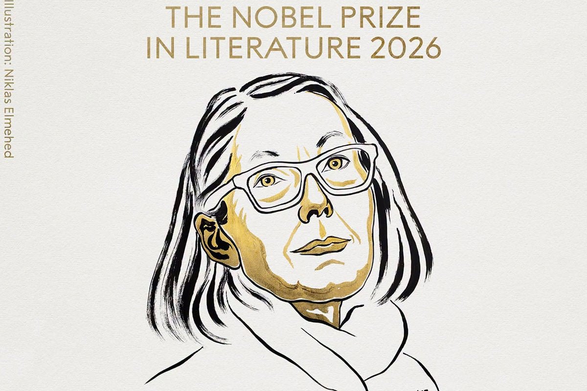 Anne Carson awarded 2026 Nobel prize in literature