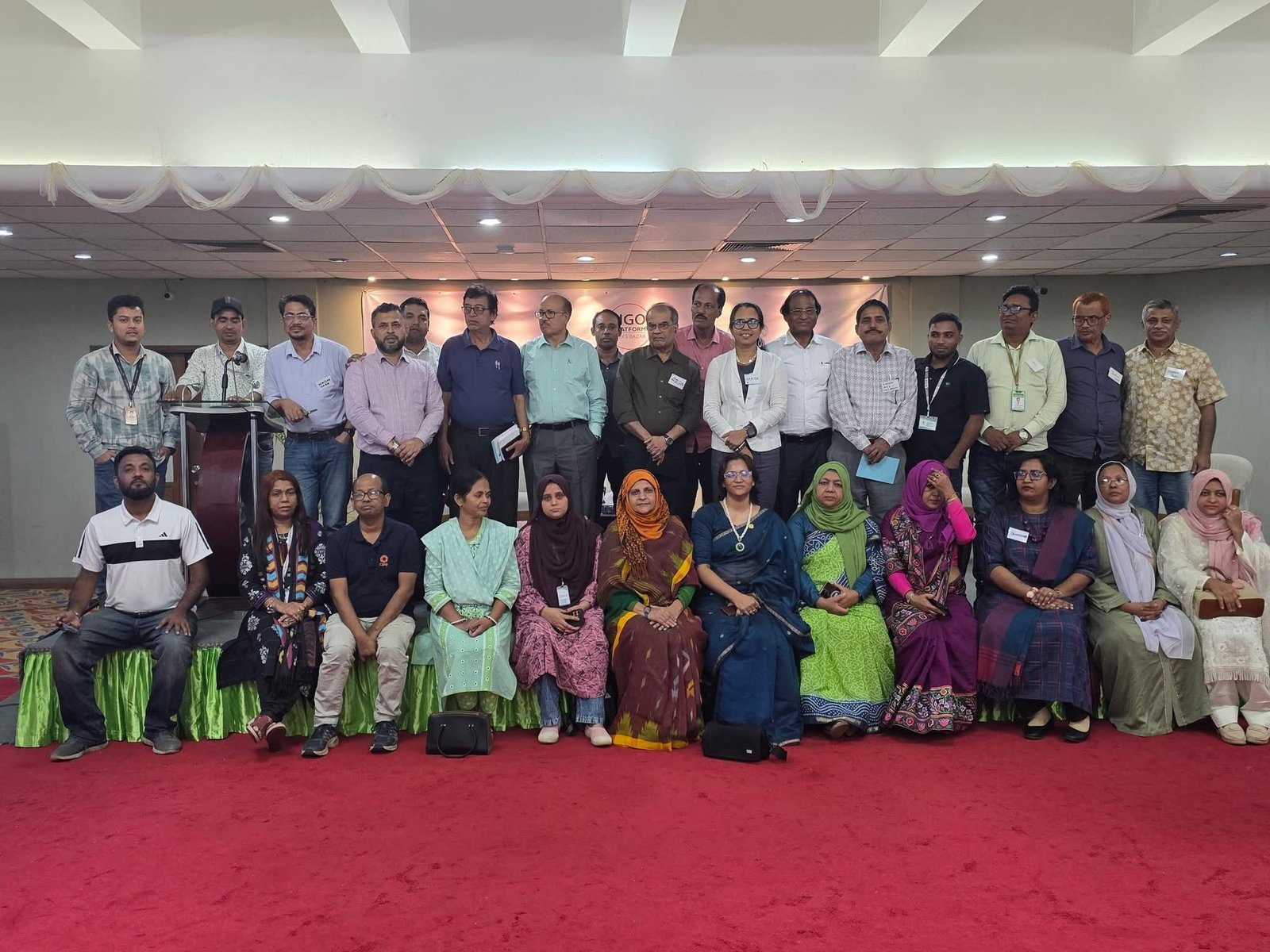 Local NGOs unite for sustainable solution to Rohingya crisis