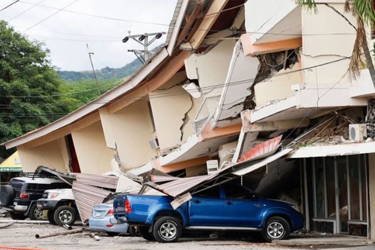 Powerful 7.7-magnitude quake rocks Panama, triggers Tsunami alert