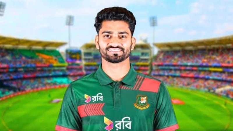 Mystery spinner in Bangladesh’s squad for tri-nation series
