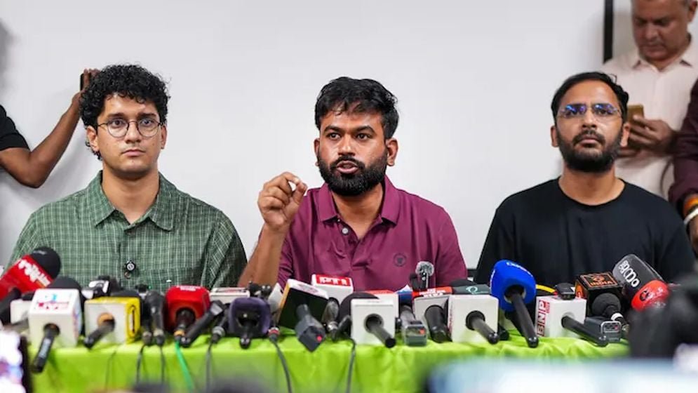 Three CJP leaders released after detention in Delhi