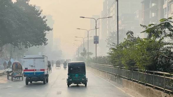 Dhaka Ranks Sixth Among World's Most Polluted Cities