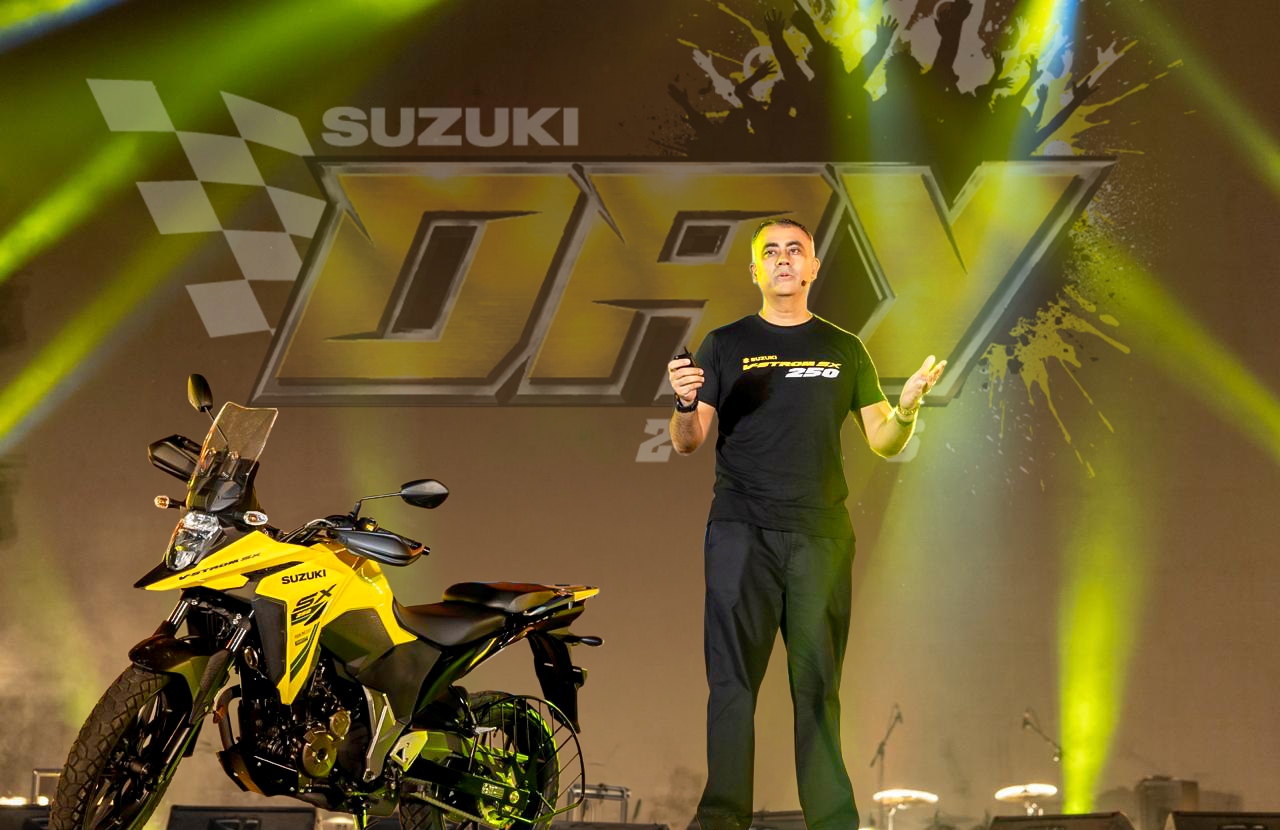 Suzuki V-Strom SX 250 unveiled at ‘Suzuki Day 2026’ 