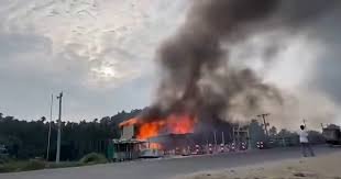 Inani Beach Fire Raises Questions Over Resort Safety