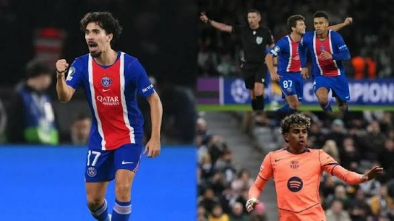 PSG beat Barca 4-2 with late goals in UCL thriller