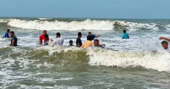 Three tourists killed by strong currents at Himchari beach