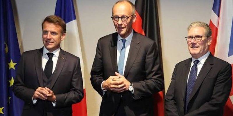 Germany, France, Britain ready to negotiate with Iran on nuclear issue