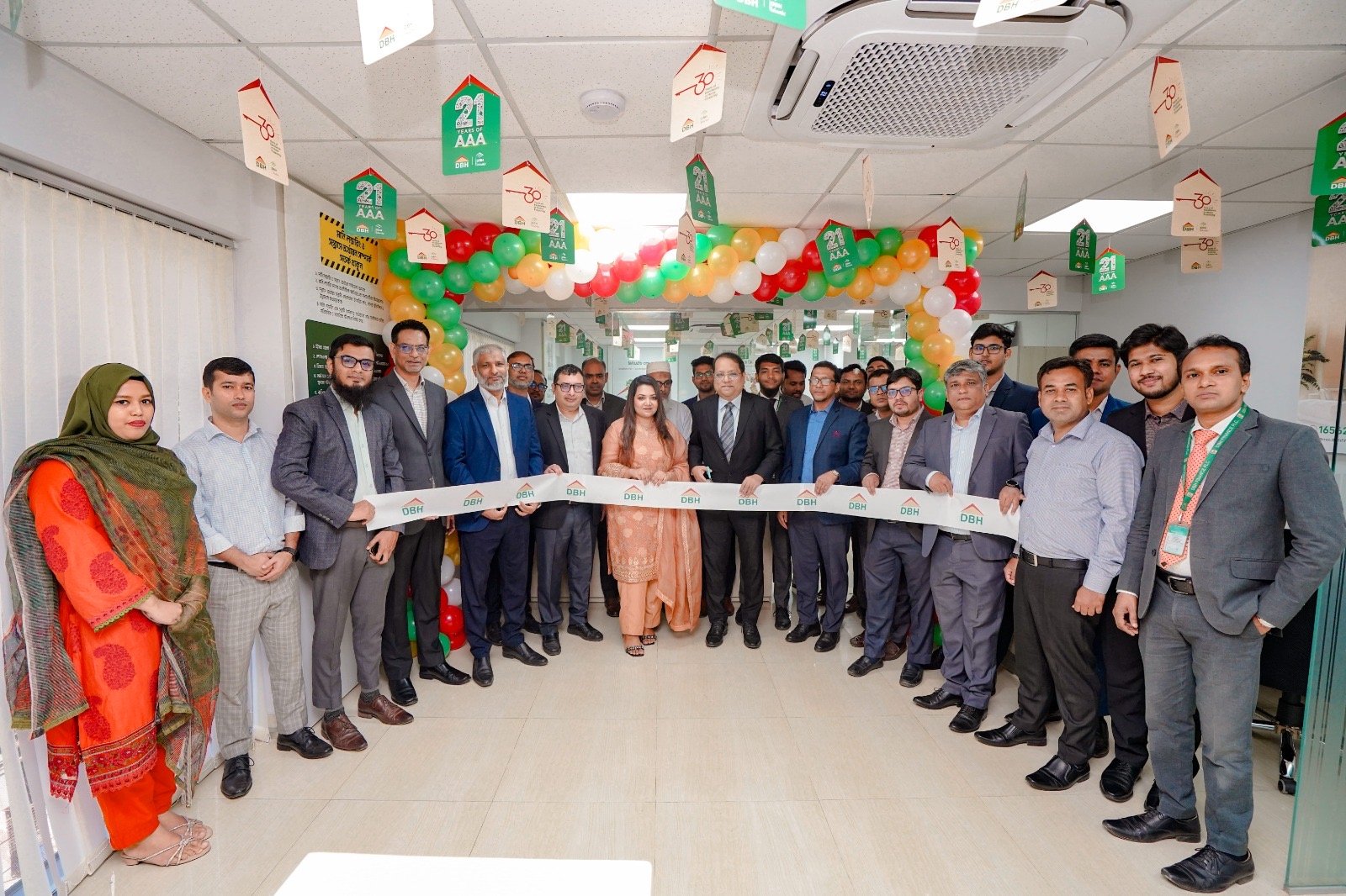 DBH Finance opens new branch in Mirpur