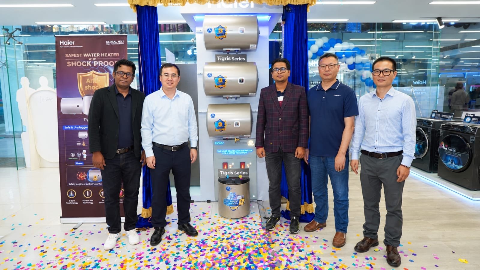 Haier Bangladesh launches Tigris water heaters, first Microwave