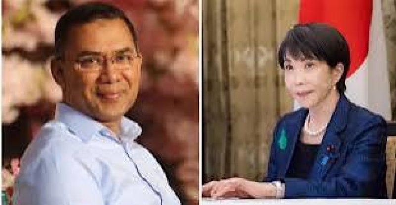 Takaichi welcomes Tarique at Japan PM’s office
