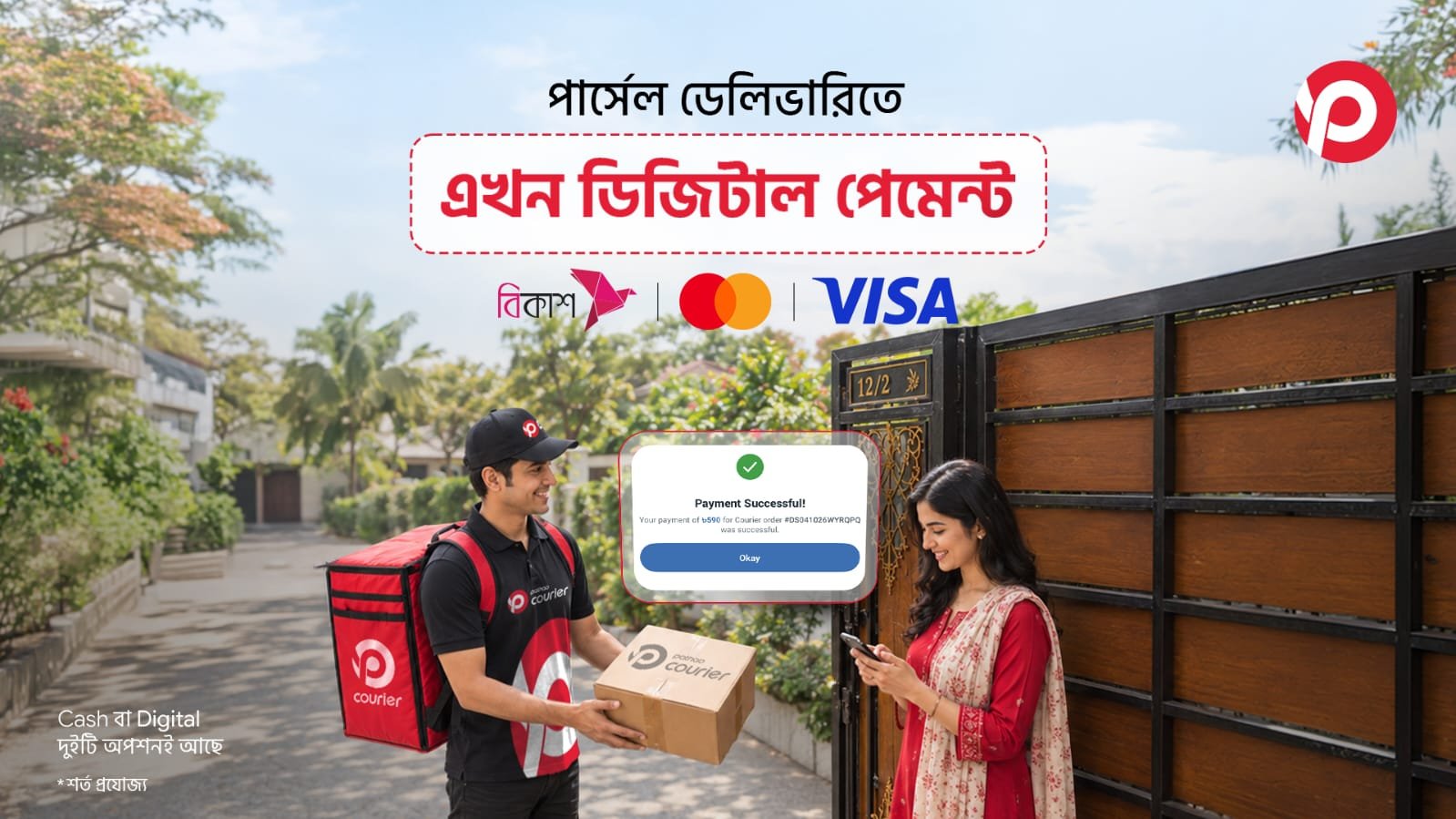 Pathao introduces digital payment on delivery for courier and parcel services