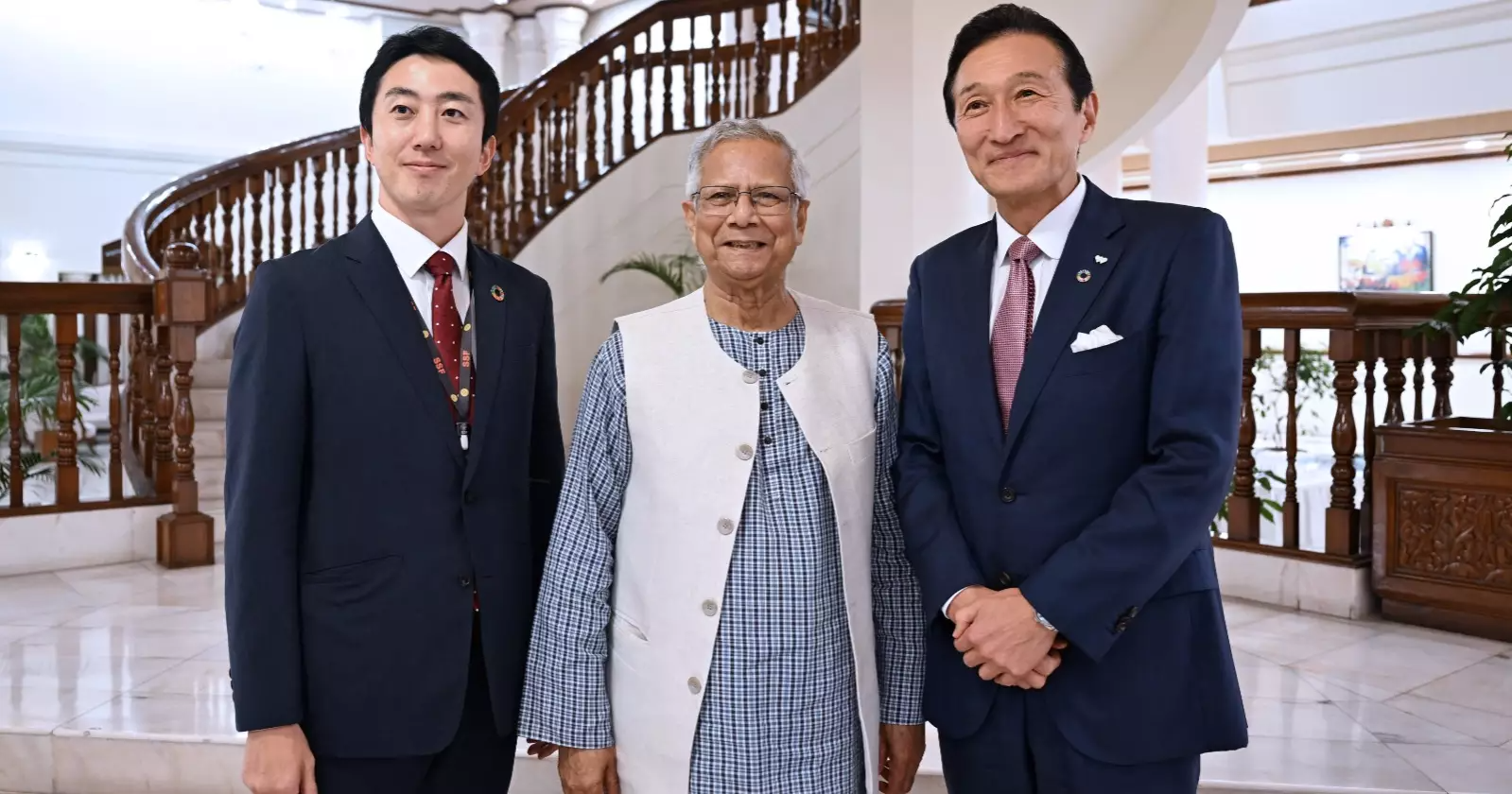 Top Japanese entrepreneur to establish driving school in Bangladesh