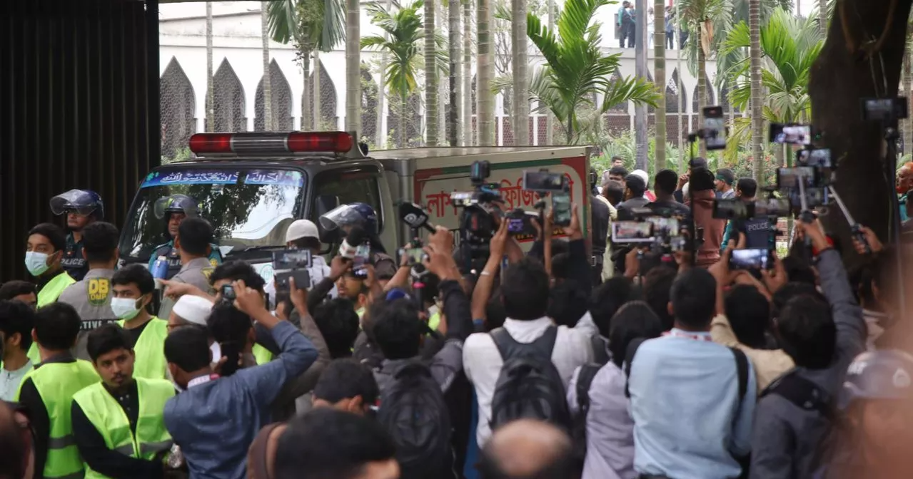 Osman Hadi killing Dhaka
